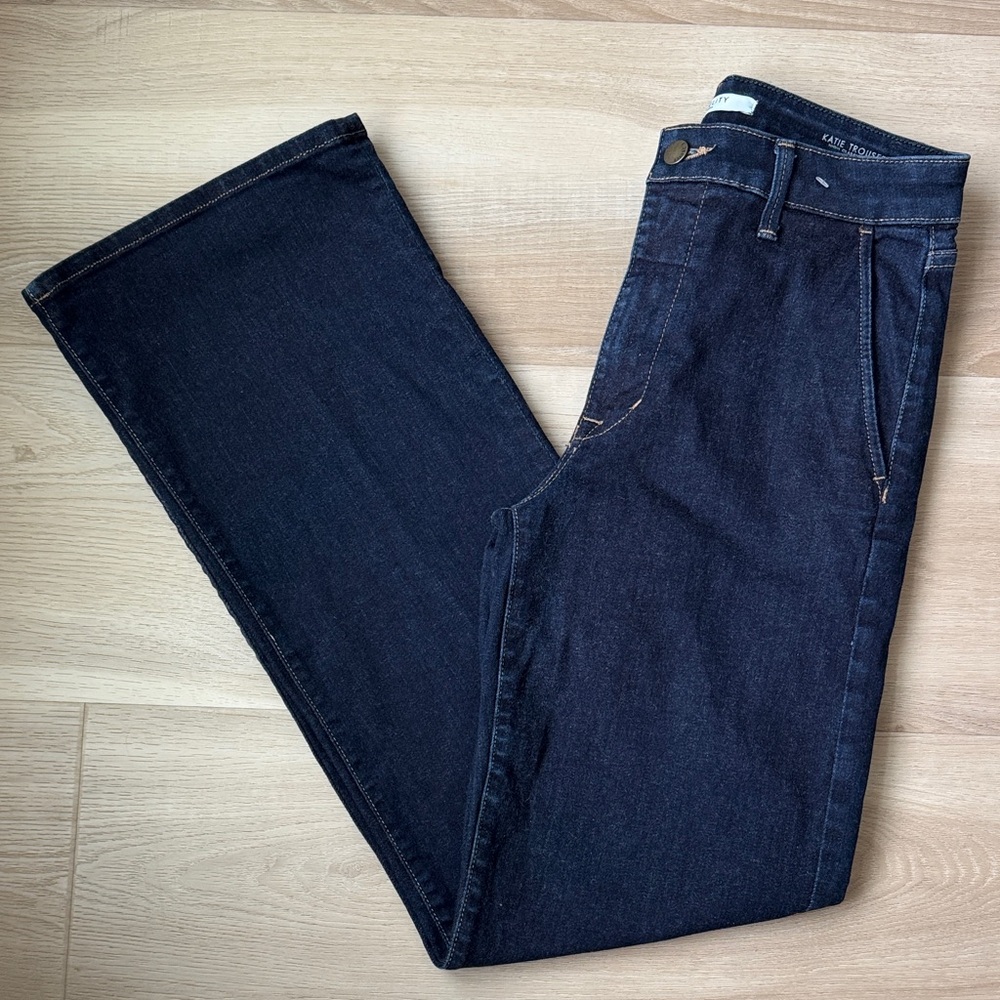 Fidelity - Katie Trouser High Classic Flare Jeans